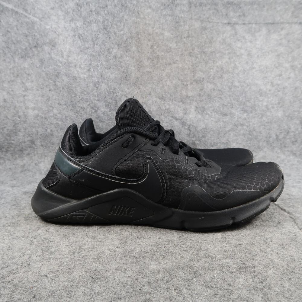 Nike Shoes Womens 11 Training Sneakers Legend Essential Black Lace Up Workout